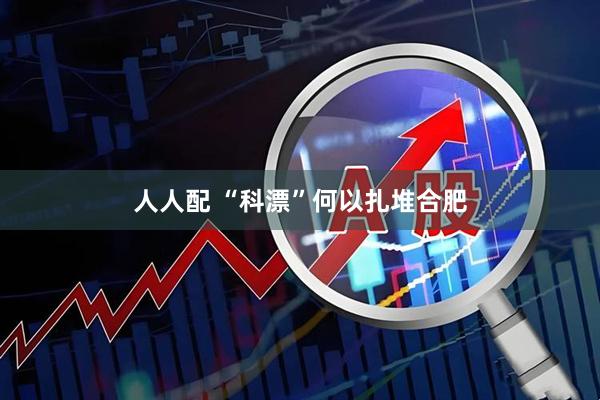 人人配 “科漂”何以扎堆合肥
