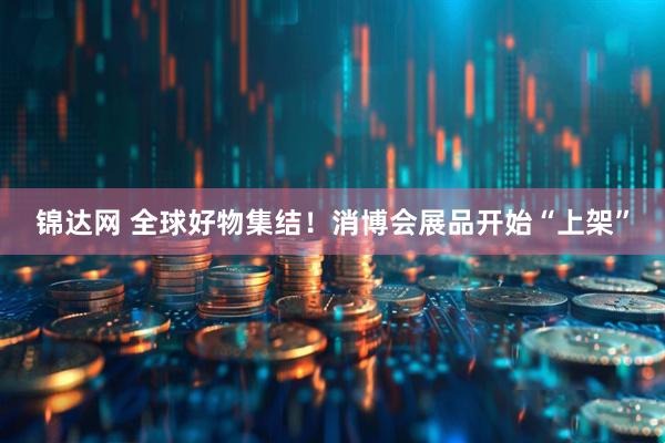 锦达网 全球好物集结！消博会展品开始“上架”